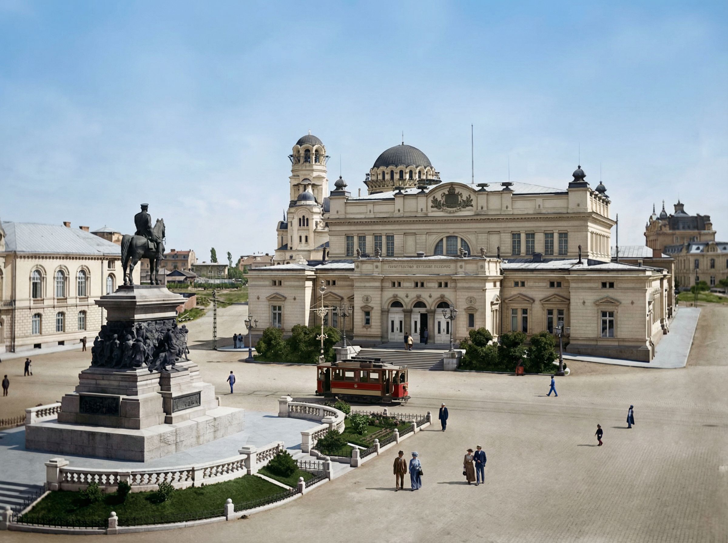 Реставрирана снимка