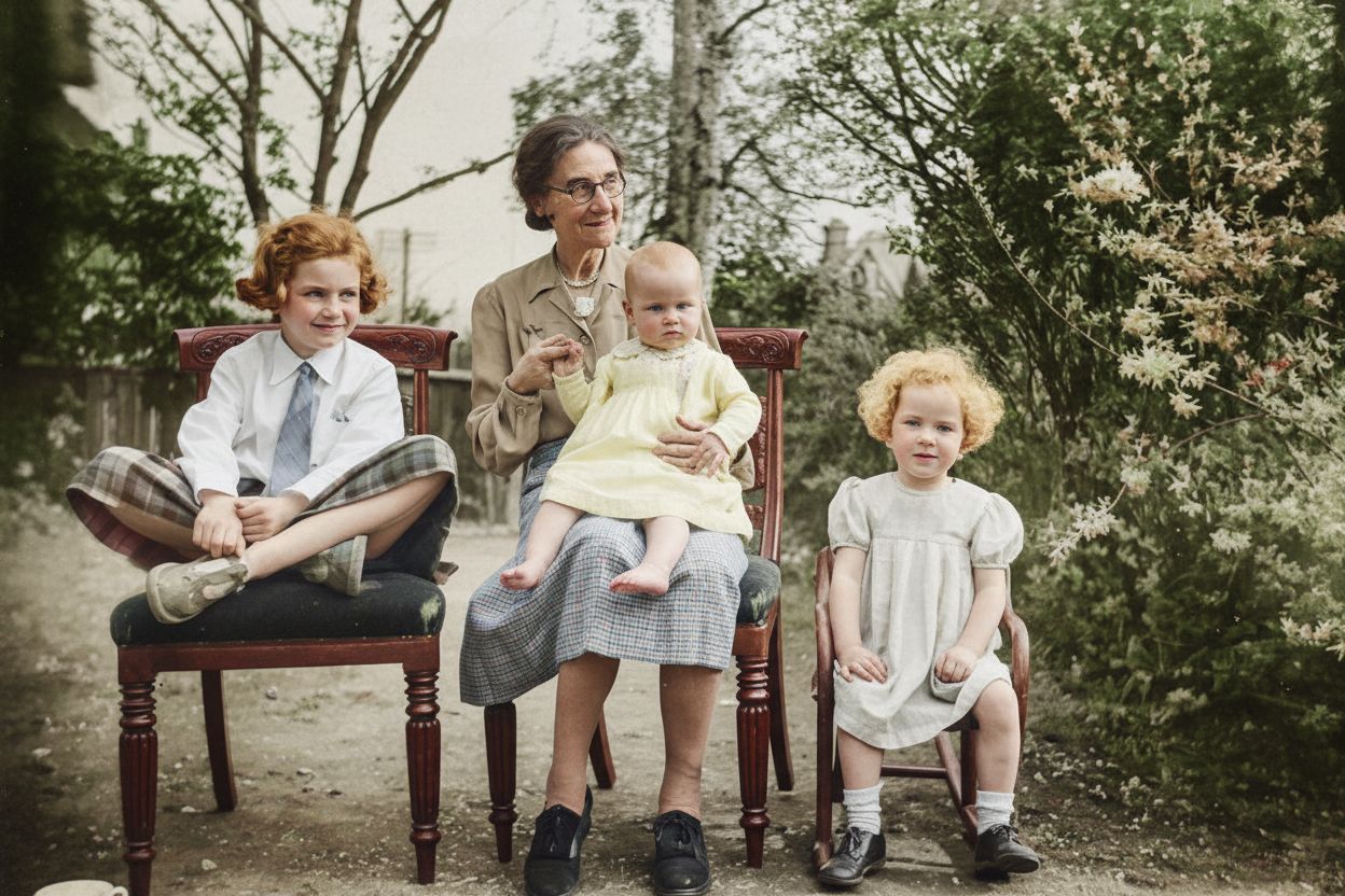 Реставрирана снимка